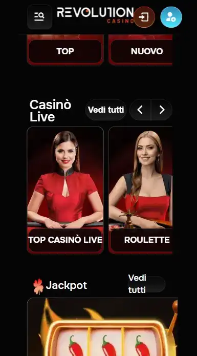 Live casino 60FPS 5G